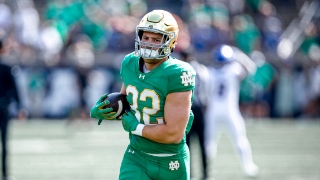 Justin Fisher Plans to Soak In Senior Day After Staying Home for Notre Dame
