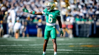 CB Christian Gray: Mindset Shift Sparks Notre Dame’s Defensive Turnaround
