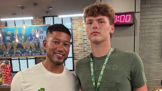 Top 2028 TE Jevyn Severson Takes In Notre Dame