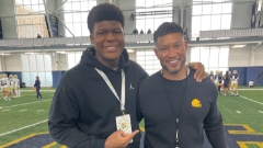 Elite 2028 DL Kellan Hall Keeping Steady With Notre Dame