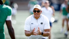Speed Headlines RB Group at Notre Dame's Irish Invasion