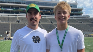 2028 S Drake Coellner Likes Tradition At Notre Dame