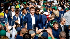 Notre Dame Injury Update: Matty Augustine Set to Return to Practice