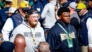 Elite 2027 OL Albert Simien Talks Two-Day Notre Dame Trip