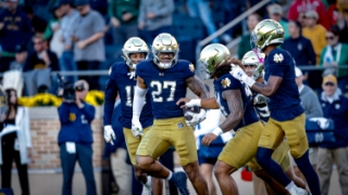 Notre Dame Aims to Avoid Post-Navy Letdown as Top-25 Showdown at Pitt Looms