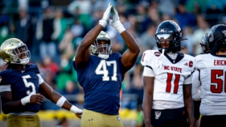 Jason Onye’s Journey: How Notre Dame Became His True Home
