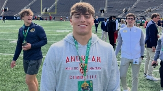 2027 LB Ethan Reyna Recaps First Notre Dame Gameday