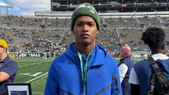 2028 CB Langston Pridgeon Eager For Notre Dame Return