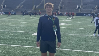 2027 LB Mason Cerovac Liked What He Saw At Notre Dame