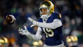 Leonard Moore Takes Pride in Locking Down Opponents for Notre Dame
