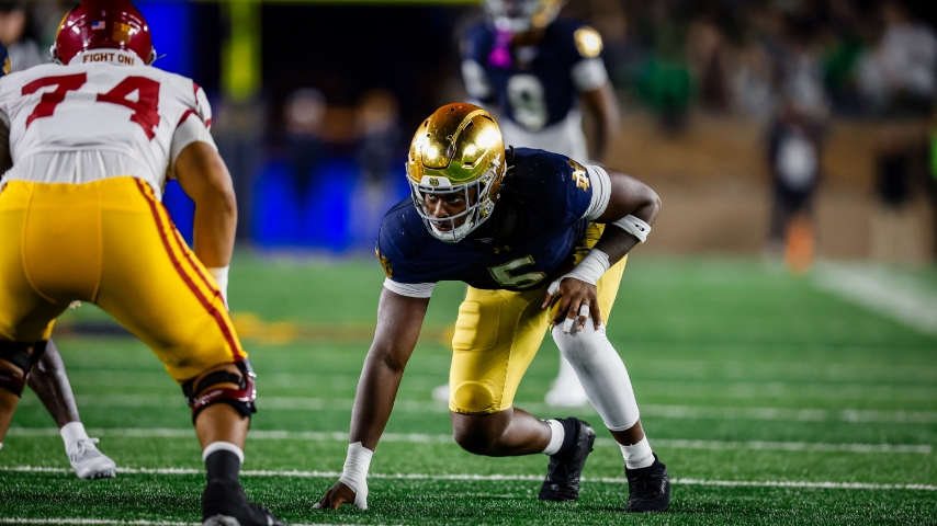 Notre Dame Roster Review | Defensive End