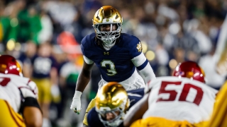 LB Jaylen Sneed Reflects on His Notre Dame Journey Ahead of Senior Day