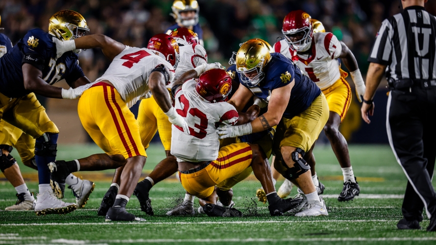 Notre Dame Roster Review | Offensive Line