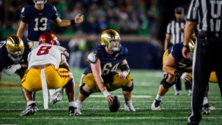 Joe Otting Steps Up as Notre Dame’s Next Man Up