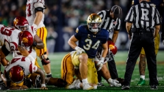 Notre Dame LB Drayk Bowen Turning Injury Into Edge Ahead of 2026 Season