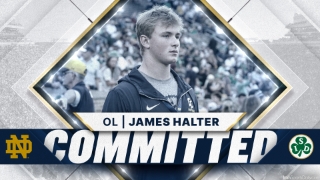 BREAKING | 2027 OL James Halter Commits To Notre Dame