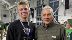 Notre Dame Checks In On 2028 NJ QB Lukas Prock