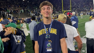 2028 TE Theo Schott "Loved" First Notre Dame Experience