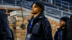 2028 CB Kinnard Mahomes Excited By Notre Dame Offer