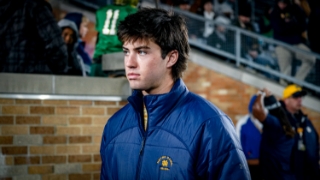 2027 QB Commit Teddy Jarrard Gets Even More Insight Into Notre Dame