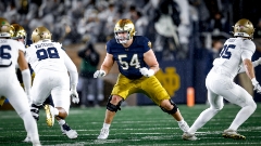 Luke Talich’s Role Grows, OL Shows Strength in Notre Dame Scrimmage