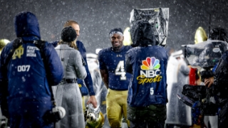 Drayk Bowen, Jeremiyah Love Keep Notre Dame Grounded Amid Playoff and Heisman Buzz