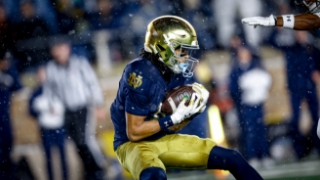 Notre Dame WR KK Smith Enters NCAA Transfer Portal