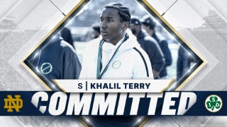 BREAKING | 2027 S Khalil Terry Commits To Notre Dame