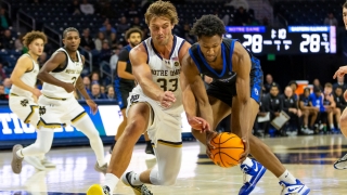Notre Dame Stays Perfect with 78-58 Win Over Eastern Illinois