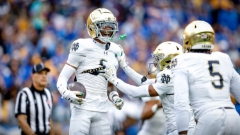 Brauntae Johnson Embraces “Playmaker” Role For Notre Dame