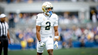Notre Dame WR Will Pauling Focused on Stanford as Playoff Stakes Rise