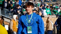 2027 OL Luke Starcevic Ready For Notre Dame Return