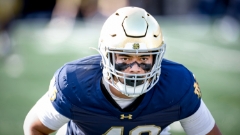 Kahanu Kia Chasing Full Potential as Notre Dame Eyes Championship Run