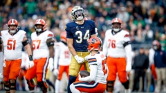 Notre Dame Captain Drayk Bowen Has Offseason Surgery