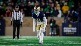 Notre Dame Safety JaDon Blair expected to the portal