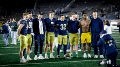 Notre Dame Football Season Snap Count Thoughts | TE