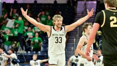 Notre Dame Uses Second-Half Burst to Down Idaho 80–65