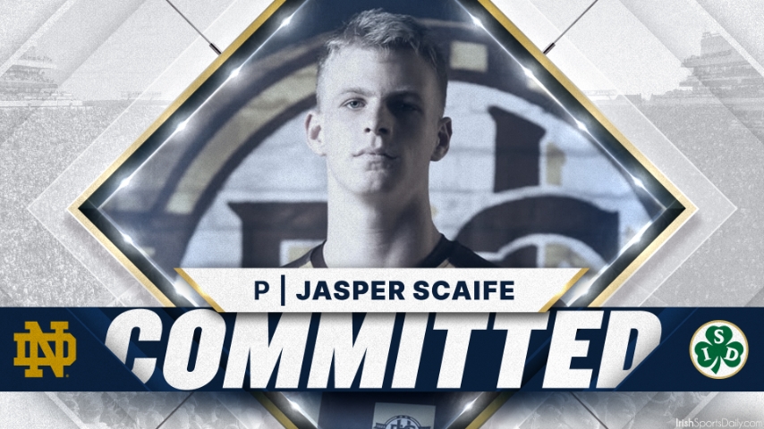 BREAKING | Notre Dame Lands Australian Punter Jasper Scaife