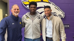 Elite 2027 OL Albert Simien Excited To Learn More About Notre Dame