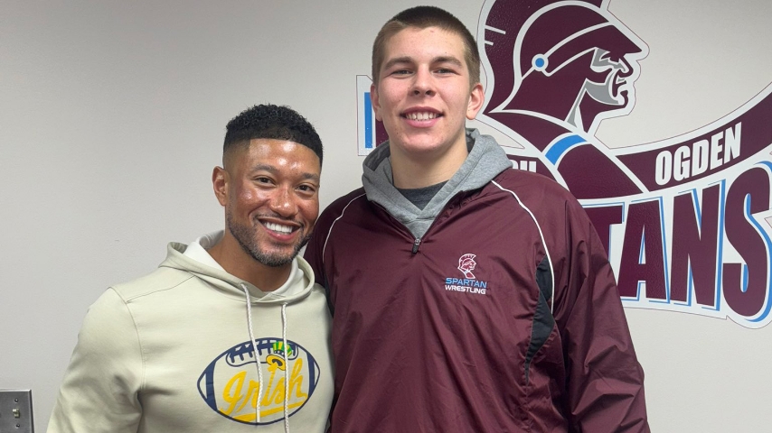 Top 2027 OL Cameron Wagner Looking Forward To Notre Dame Return