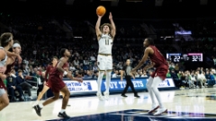 Notre Dame Snaps Five-Game Skid with Gritty 68–64 Win Over Boston College