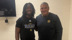 Notre Dame in the Mix for Rising 2027 RB Lathan Whisenton