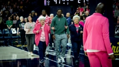 Photo Gallery | Notre Dame Football at Pink Game
