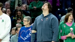 Tyler Merrill Striving to be an Agile Big Man