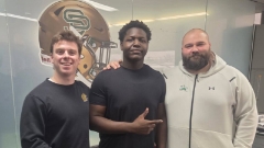 2027 DL David Folorunsho Talks Notre Dame Offer & More