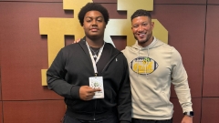 Notre Dame Remains Aggressive for 2027 Brother Rice DL Brayden Parks