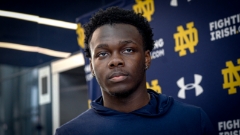 Jayden Sanders Embracing Competition in Notre Dame’s Loaded Secondary