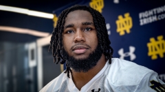 ‘It Was Almost Fate’: Francis Brewu, Charlie Partridge Reunite at Notre Dame