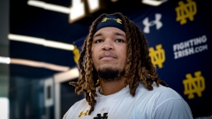 Tionne Gray Embraces Competition, National Title Goals After Transferring to Notre Dame