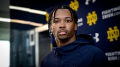 Mylan Graham Finds Fresh Start at Notre Dame After Ohio State Exit